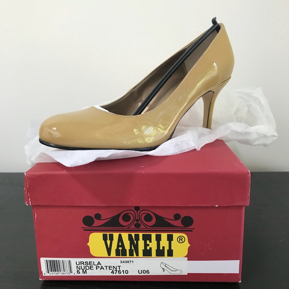 Vaneli ursela nude patent
